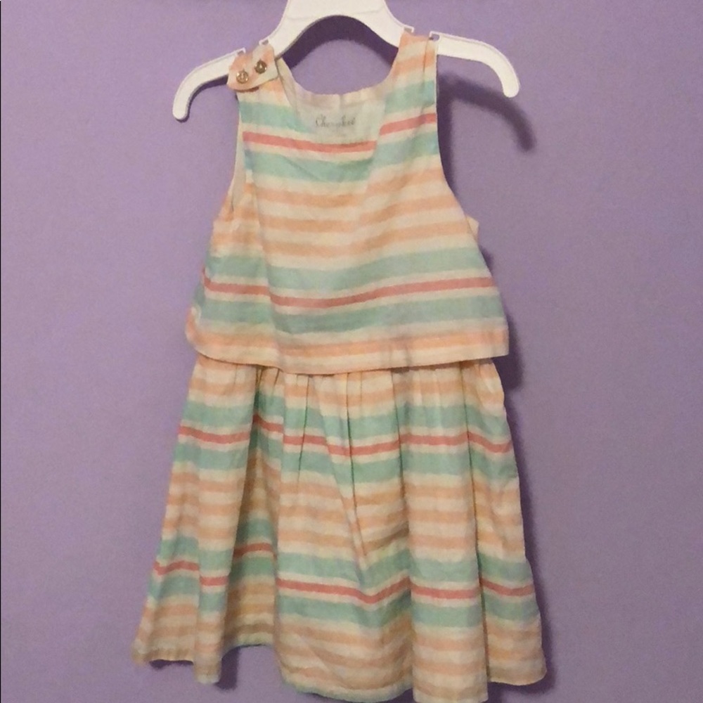 Girls 4T pastel dress